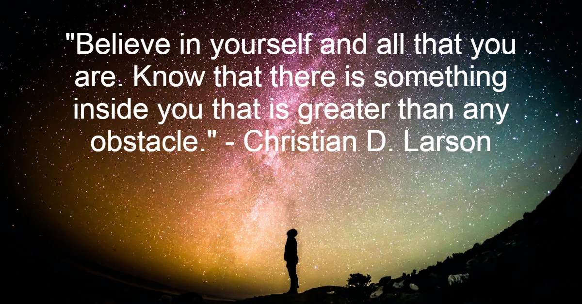 Inspiring Quotes 