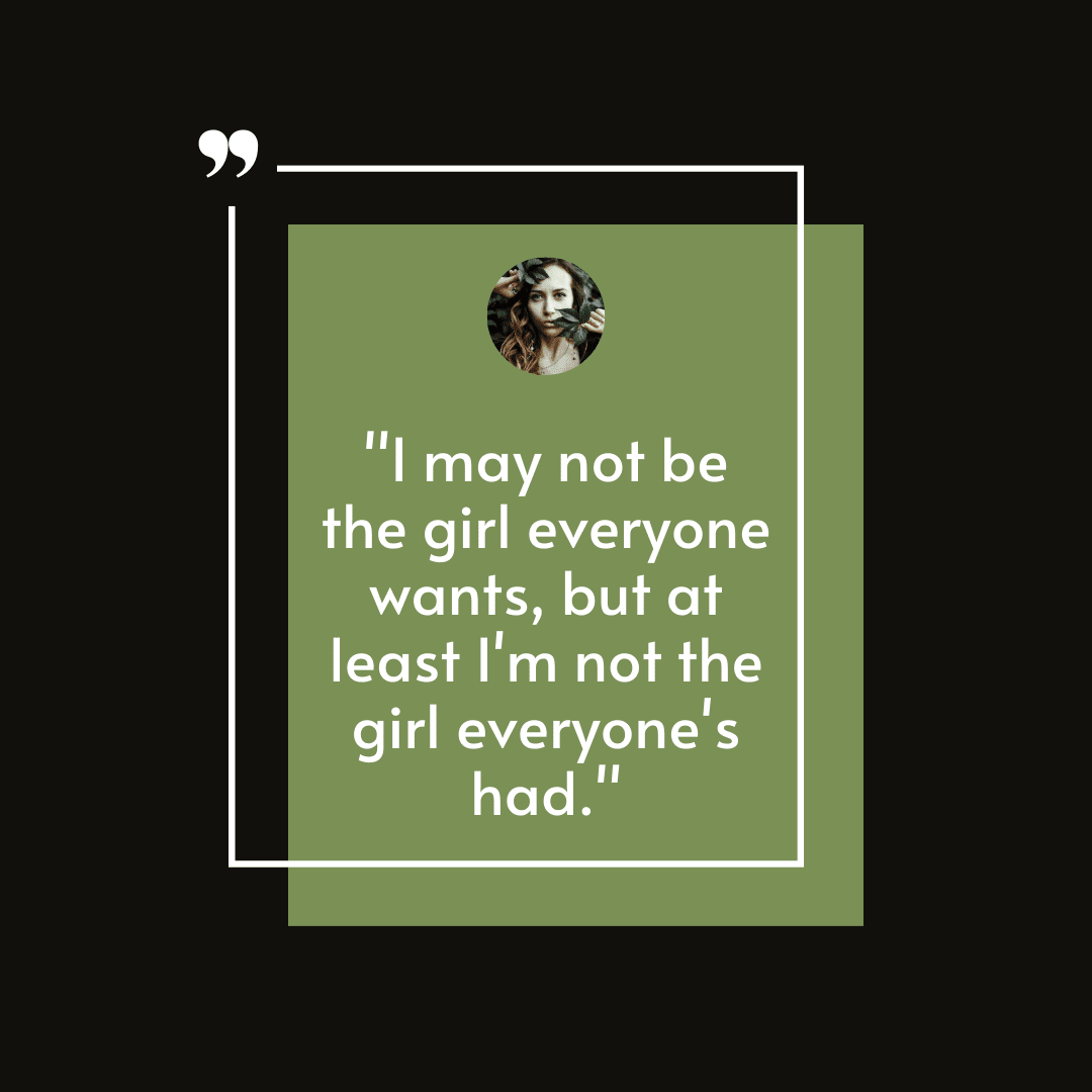50+ Killer Attitude Quotes for Girls with Status Lines