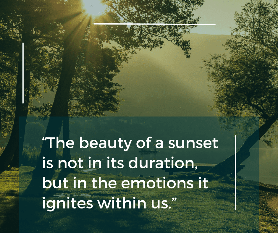 55+ Short Sunset Quotes and Captions: Capturing the Beauty