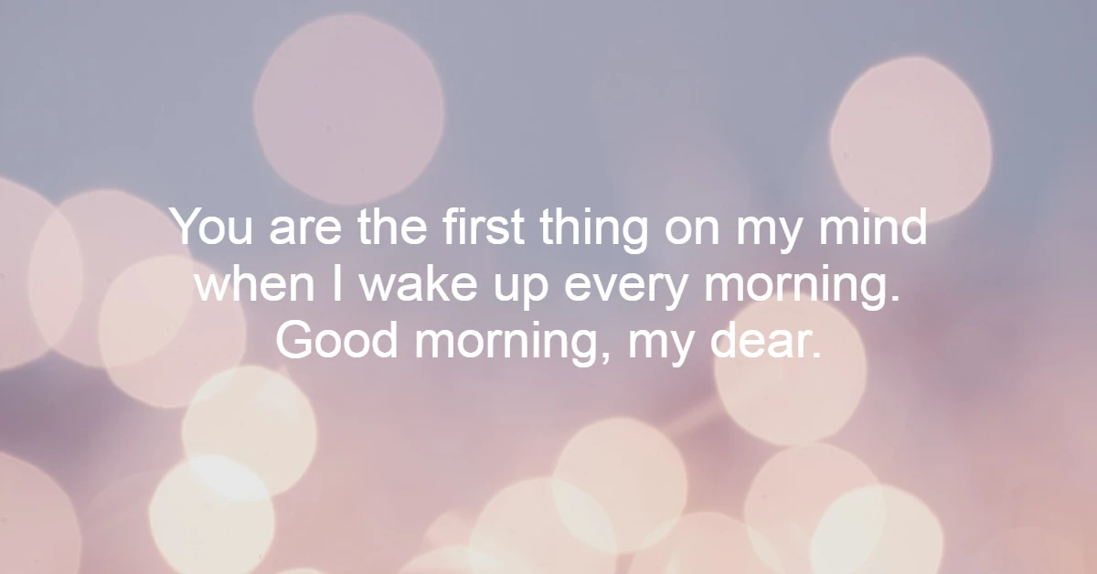 50 Heartfelt Good Morning Quotes for Her to Brighten Her Day