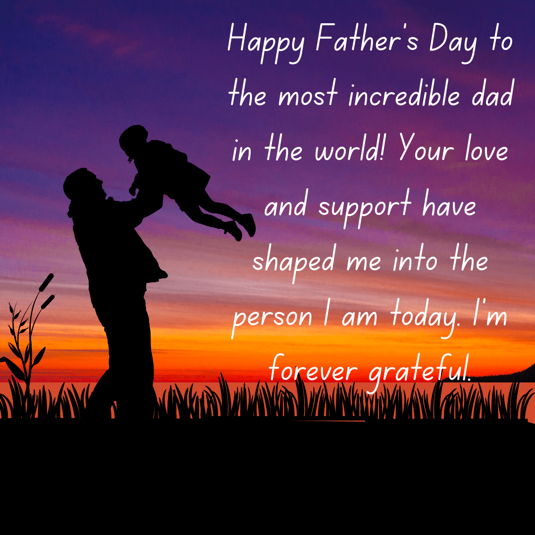 101+ Heartfelt Messages and GIFs for a Happy Father's Day