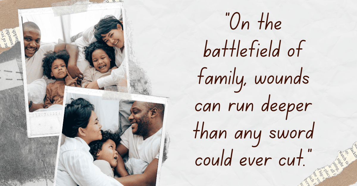 60+ Toxic Family Quotes: Navigating Conflict & Healing