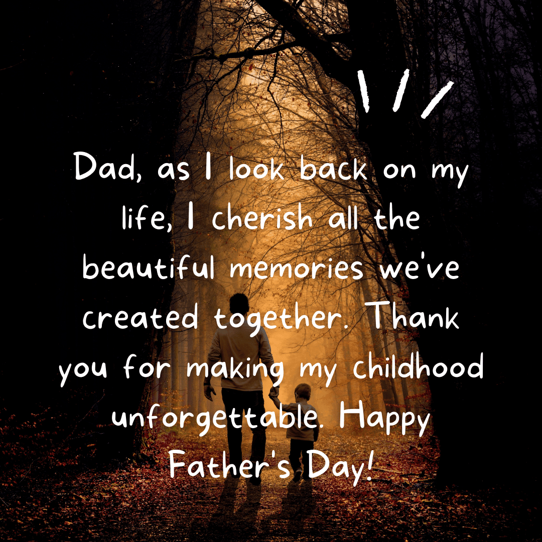101+ Heartfelt Messages and GIFs for a Happy Father's Day