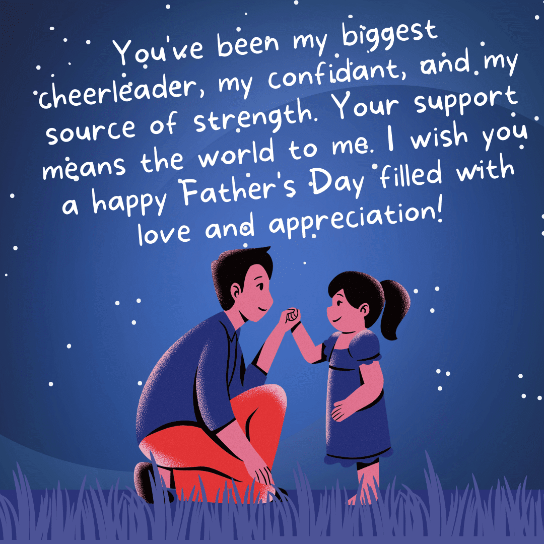 101+ Heartfelt Messages and GIFs for a Happy Father's Day