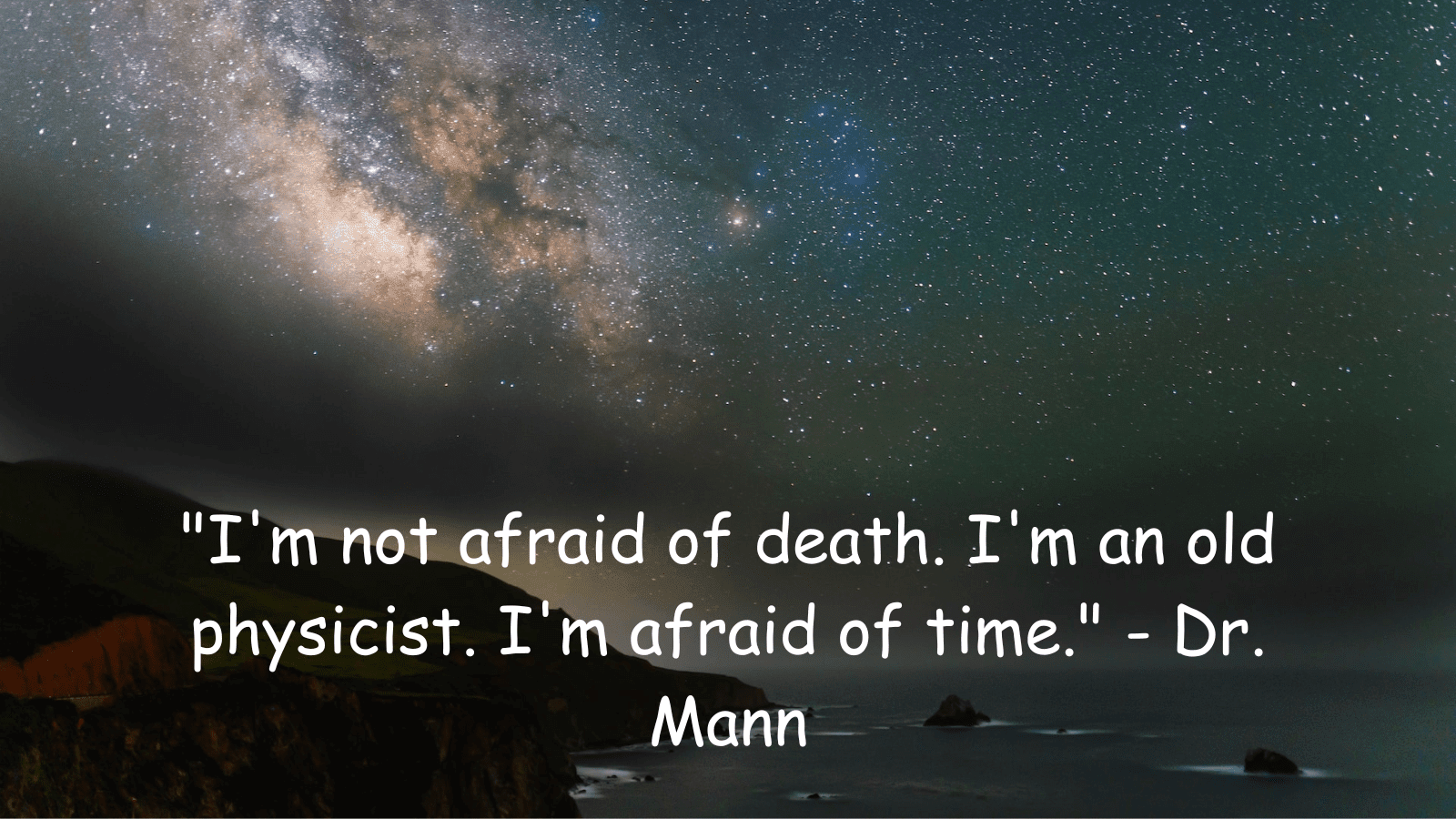 Unforgettable Interstellar Quotes: Time, Courage, and Hope