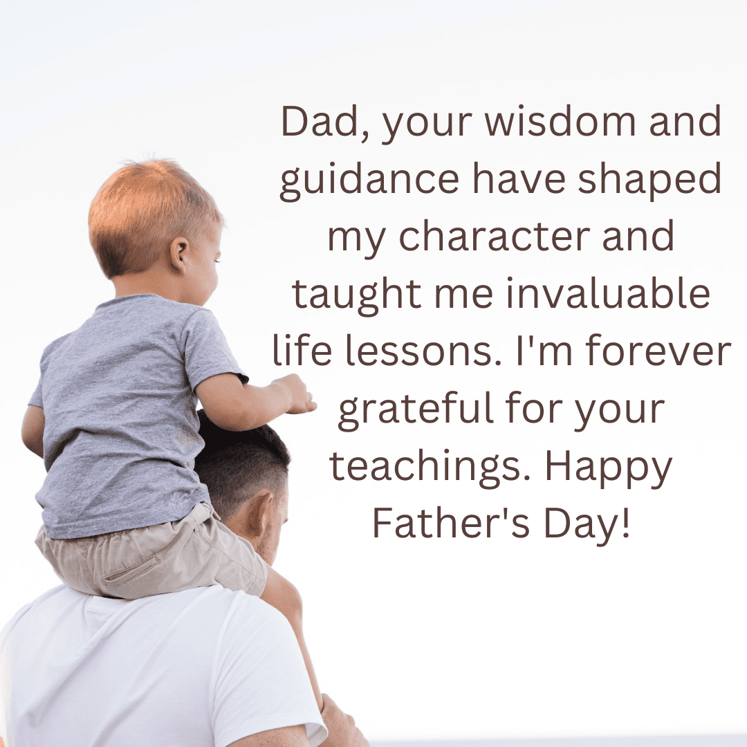 101+ Heartfelt Messages and GIFs for a Happy Father's Day