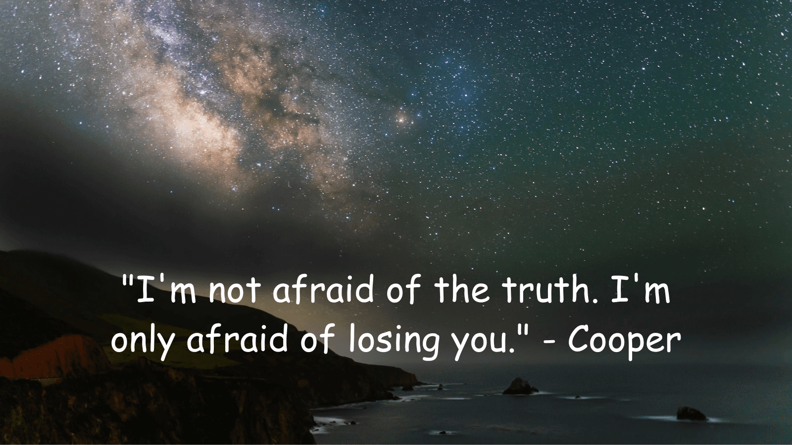 Unforgettable Interstellar Quotes: Time, Courage, and Hope