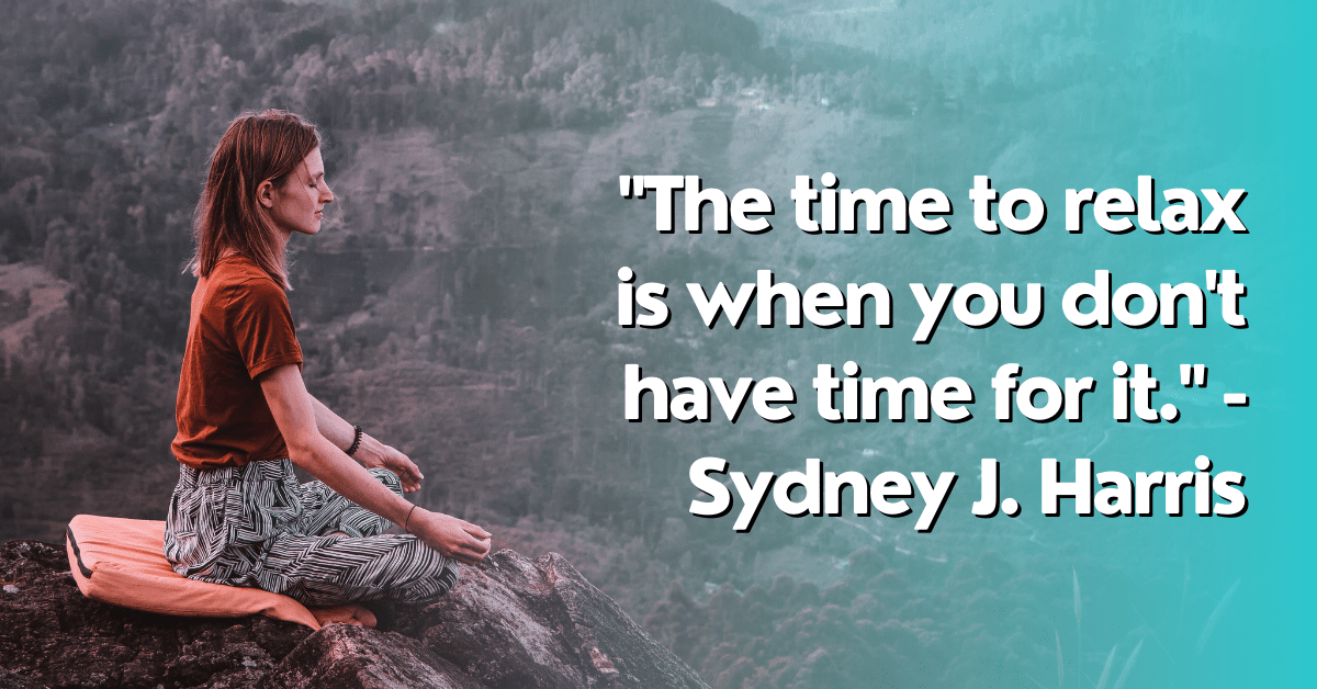 Reviving your spirit: 45 stress quotes to find inner balance