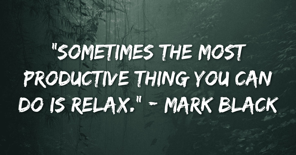 Reviving your spirit: 45 stress quotes to find inner balance