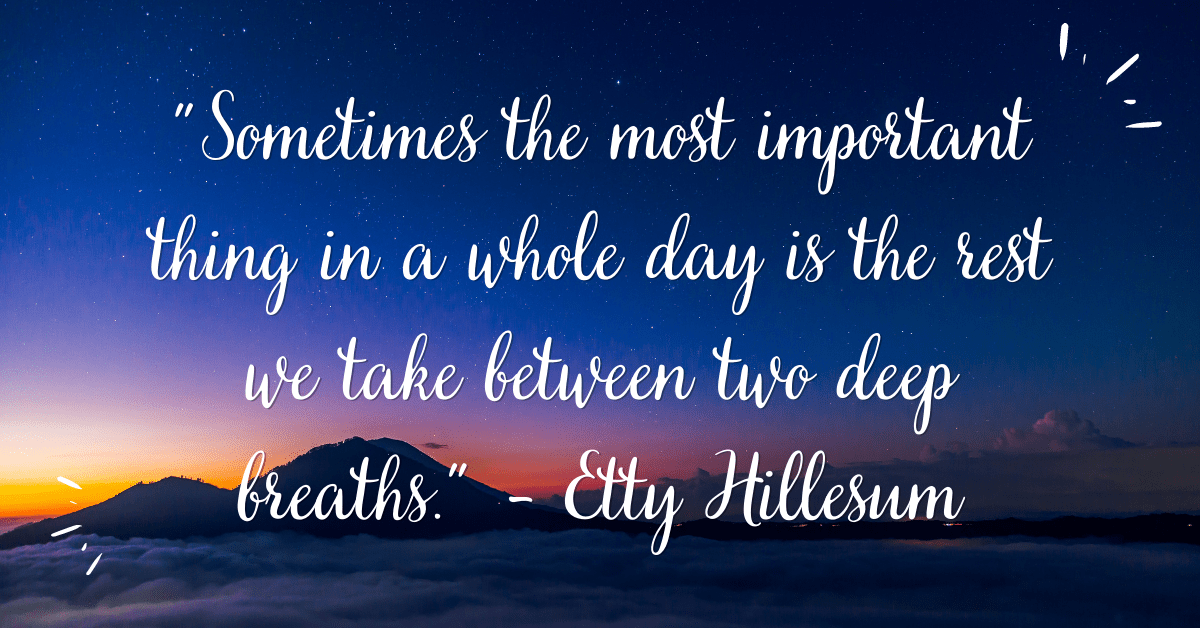 Reviving your spirit: 45 stress quotes to find inner balance