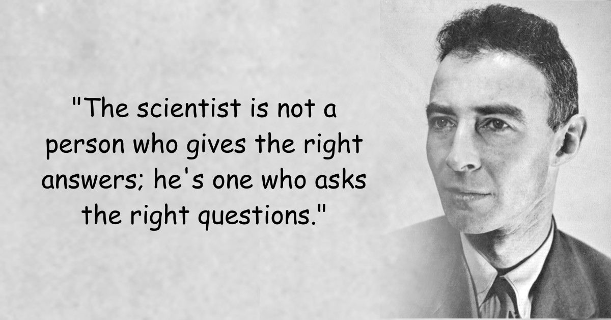 40+ Best Oppenheimer Quotes: Bridging Science And Humanity