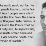 40+ Best Oppenheimer Quotes: Bridging Science and Humanity