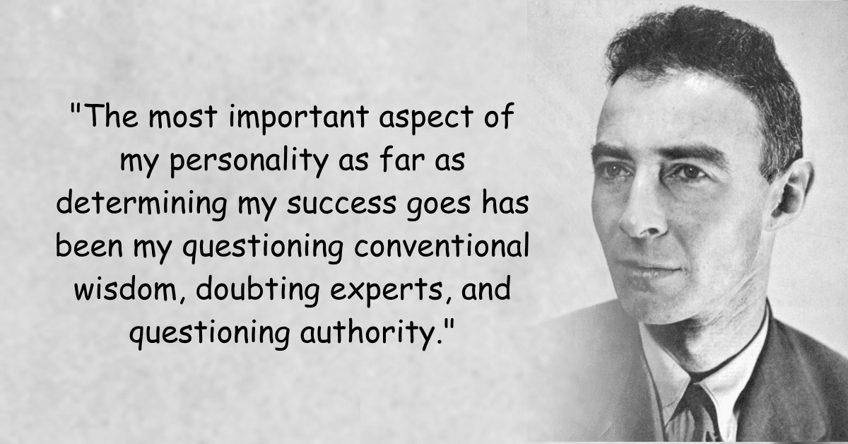 40+ Best Oppenheimer Quotes: Bridging Science and Humanity