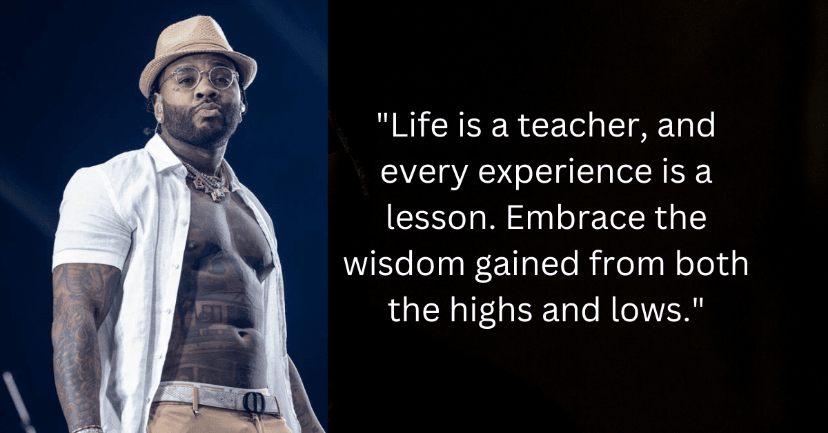 Ignite Your Passion: 40+ Inspiring Kevin Gates Quotes