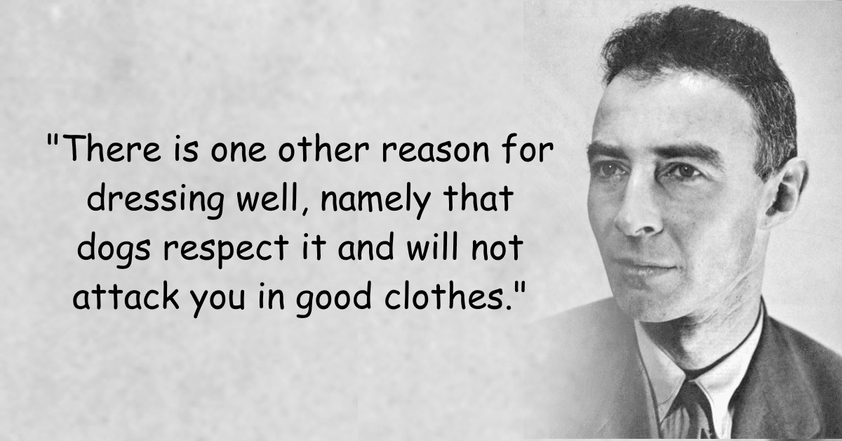 40+ Best Oppenheimer Quotes: Bridging Science and Humanity