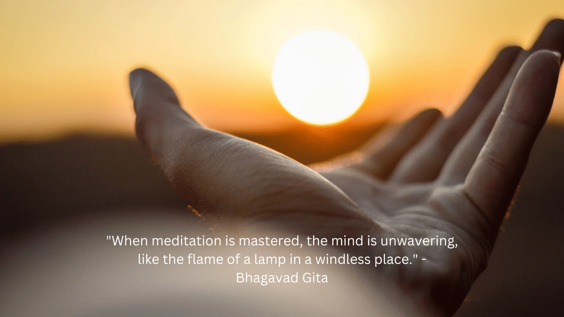 60 Positive Thinking Bhagavad Gita Quotes: Unlock Positivity