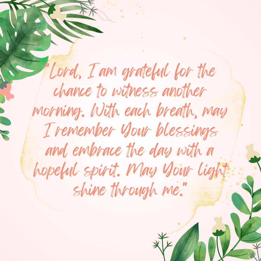 60+ Best Good Morning Blessings: Gifs, Quotes & Images