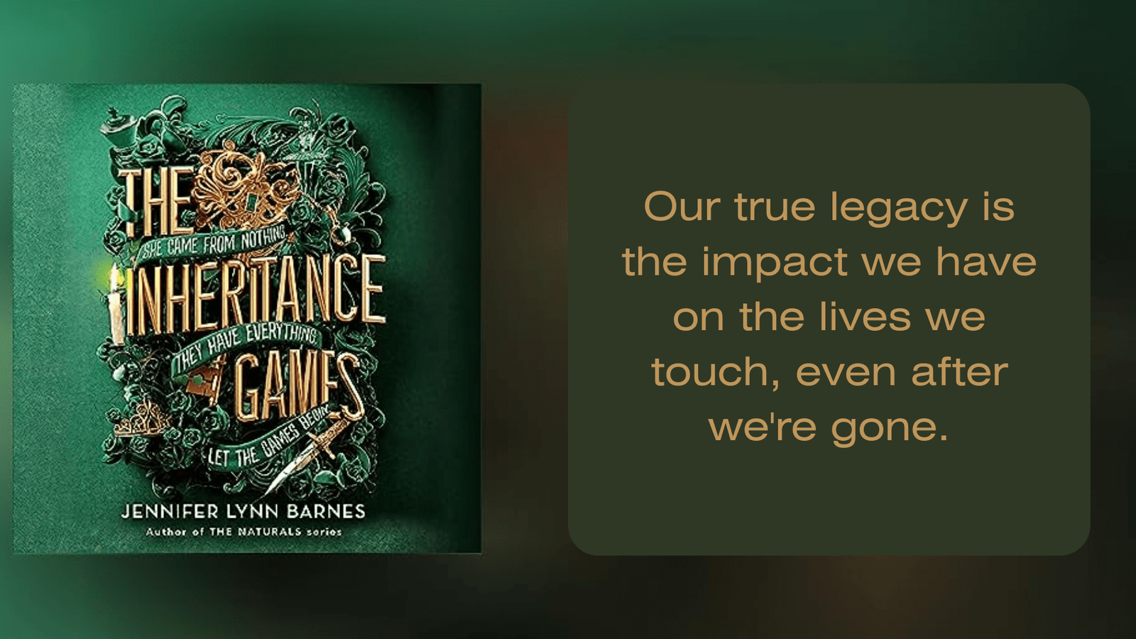 40+ Inheritance Games Quotes: Inspiring Wisdom & Intrigue