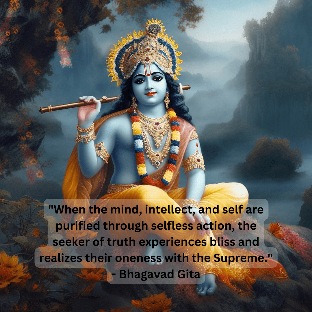 60 Positive Thinking Bhagavad Gita Quotes: Unlock Positivity
