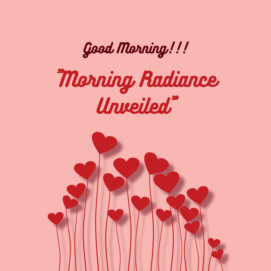 60+ Best Good Morning Blessings: Gifs, Quotes & Images