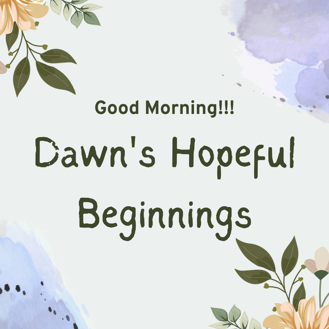 60+ Best Good Morning Blessings: Gifs, Quotes & Images