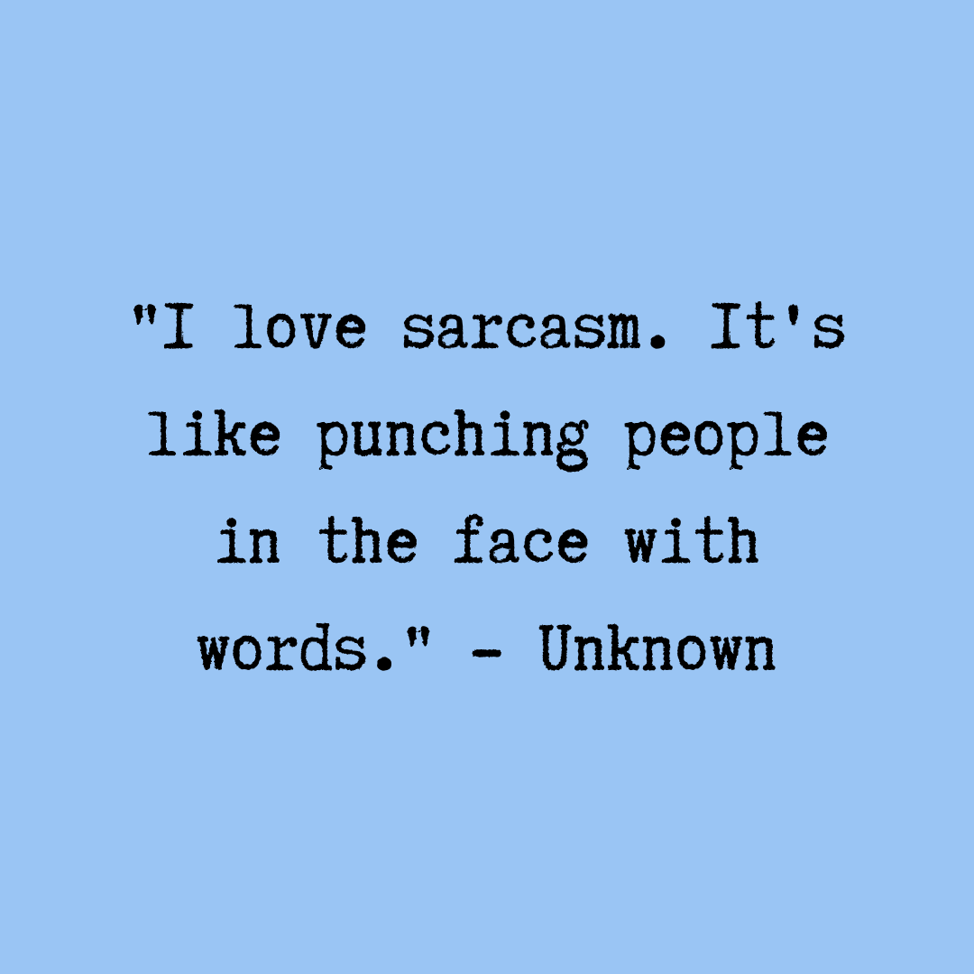 101+ Funny Sarcastic Quotes and Memes: Laugh Out Loud