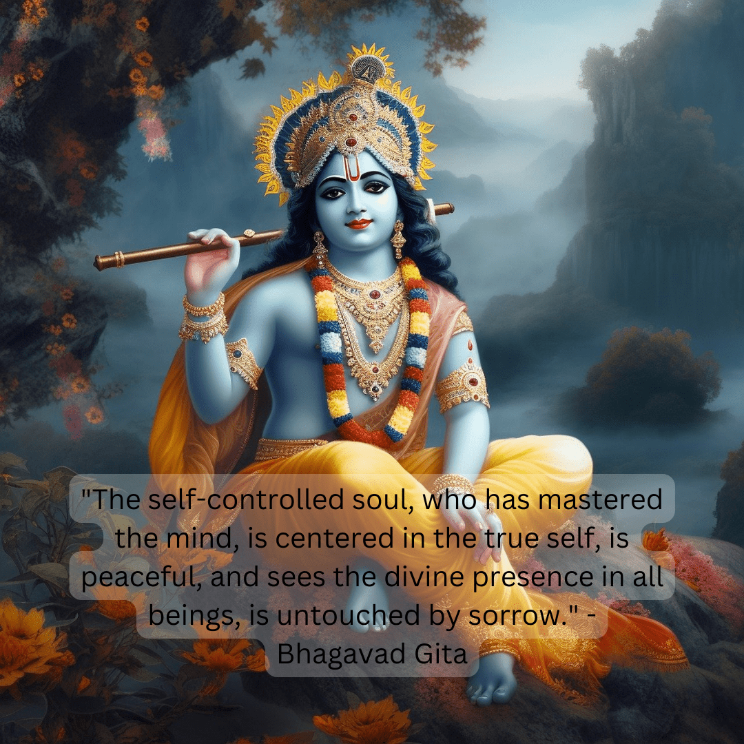 60 Positive Thinking Bhagavad Gita Quotes: Unlock Positivity