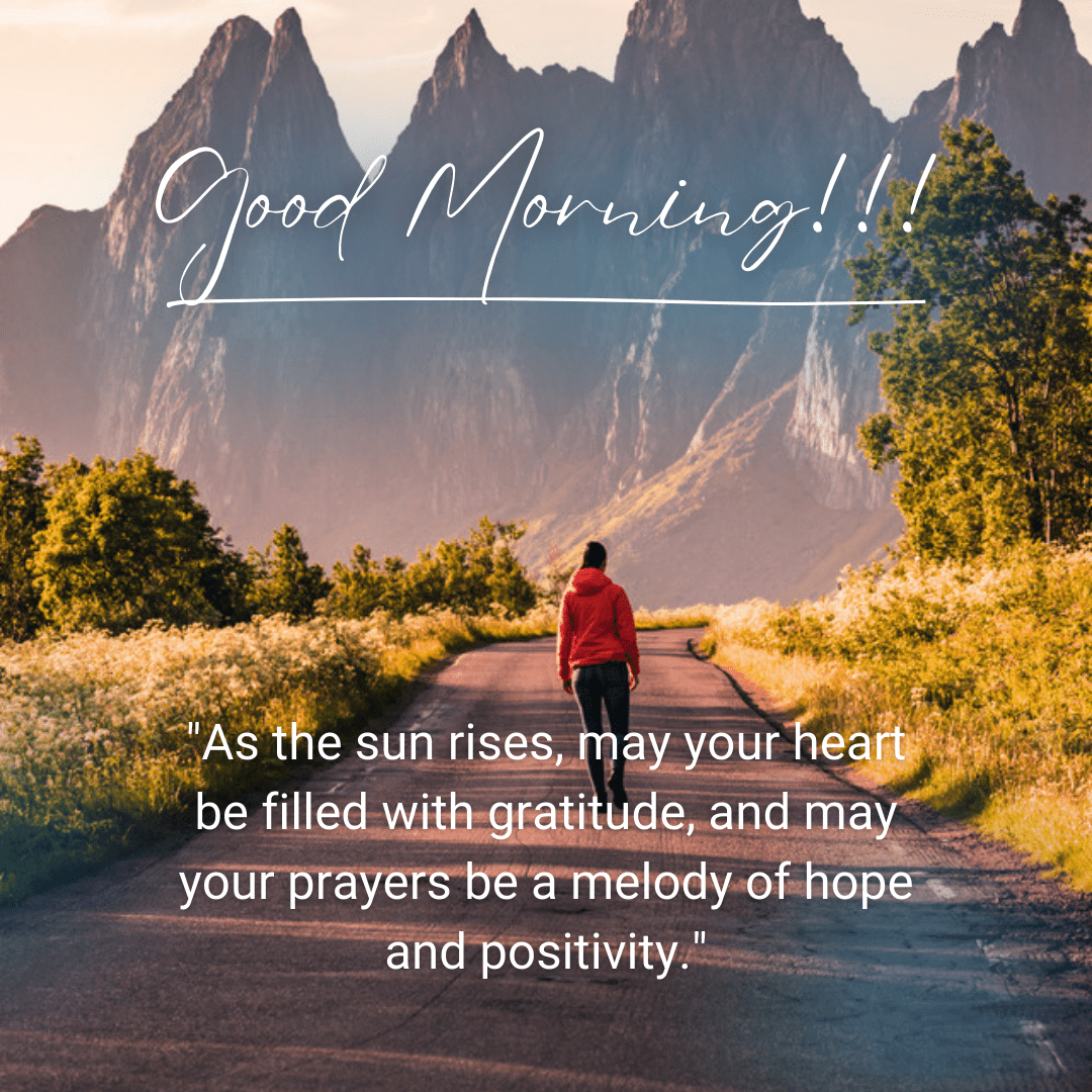 60+ Best Good Morning Blessings: Gifs, Quotes & Images
