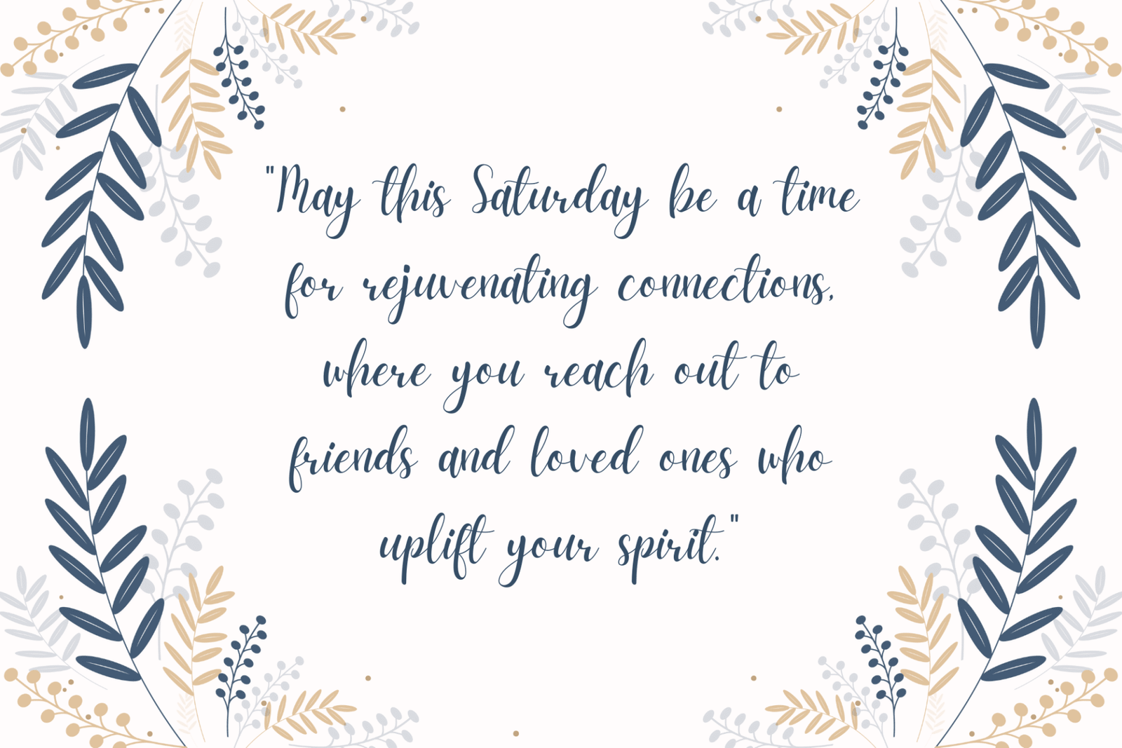 101+ Inspiring Saturday Blessings: Images, Gifs, and Quotes