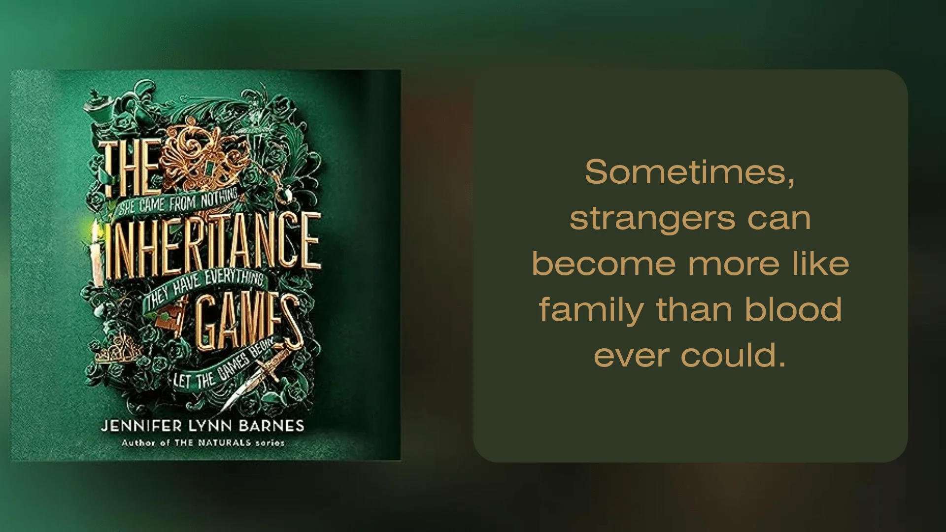 40+ Inheritance Games Quotes: Inspiring Wisdom & Intrigue