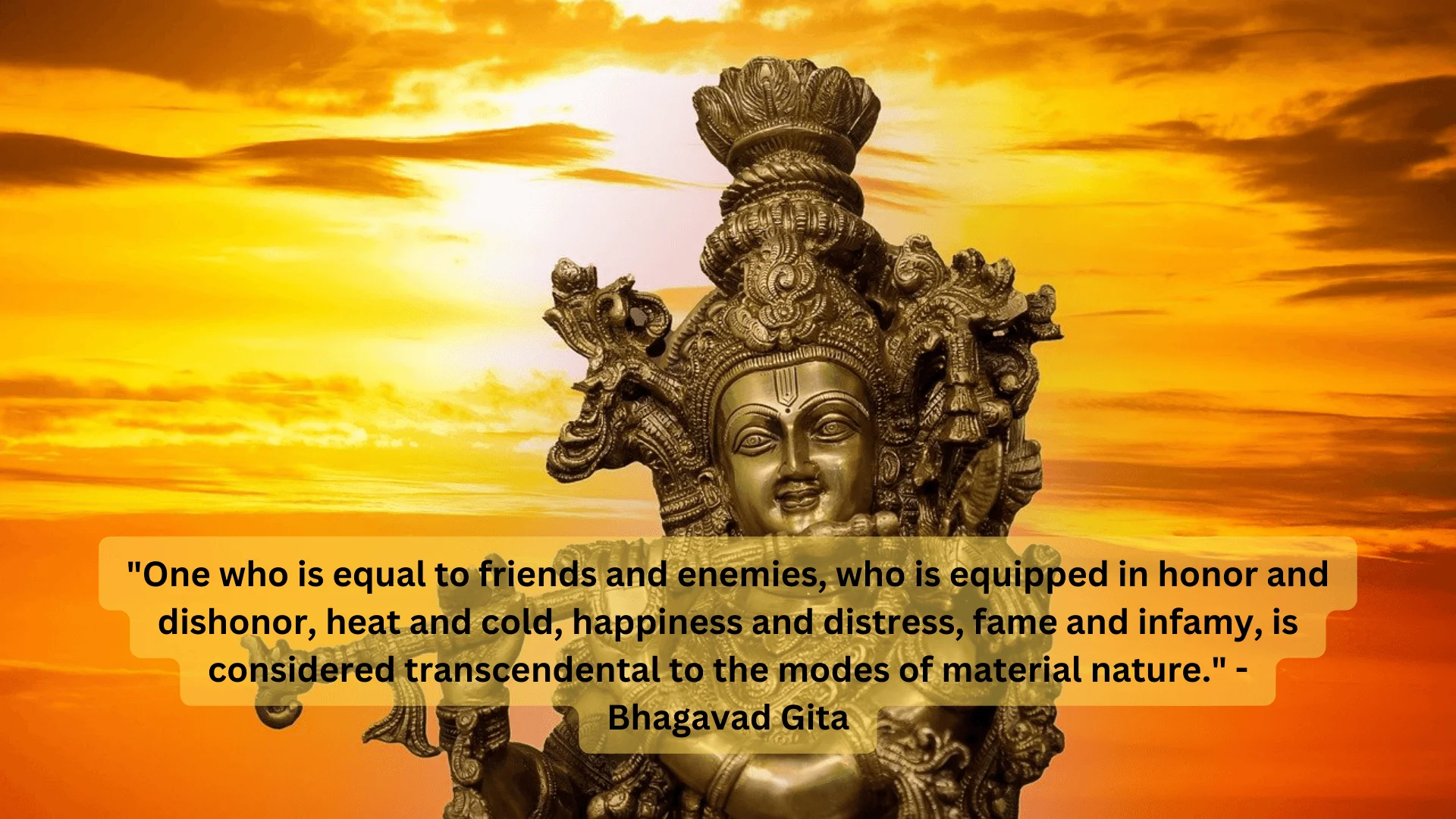 60 Positive Thinking Bhagavad Gita Quotes: Unlock Positivity