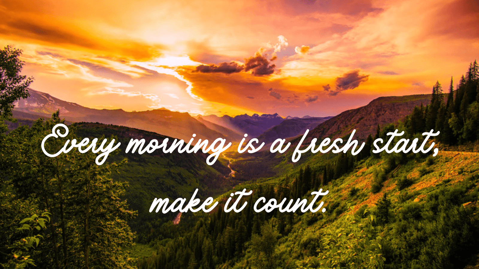 101+ Heartwarming Good Morning GIFs, Quotes & Images