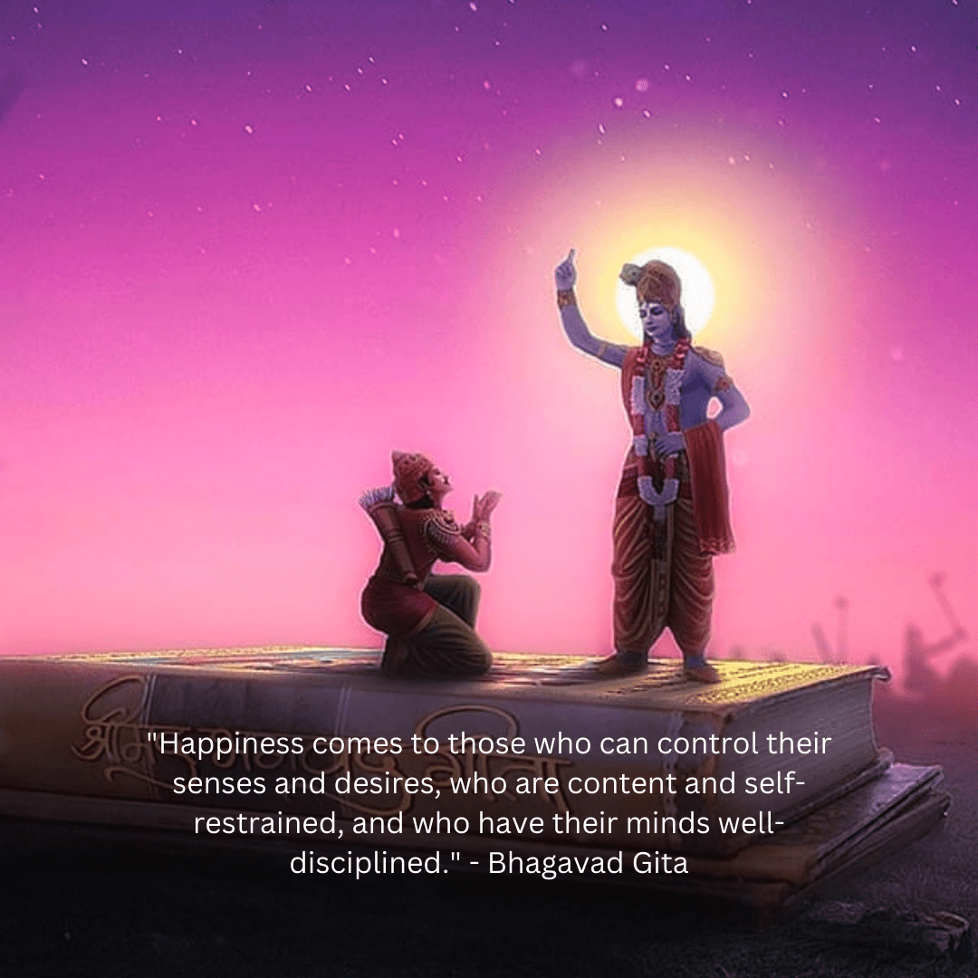 60 Positive Thinking Bhagavad Gita Quotes: Unlock Positivity