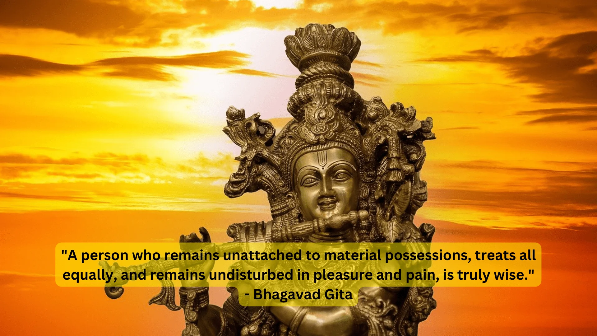 60 Positive Thinking Bhagavad Gita Quotes: Unlock Positivity