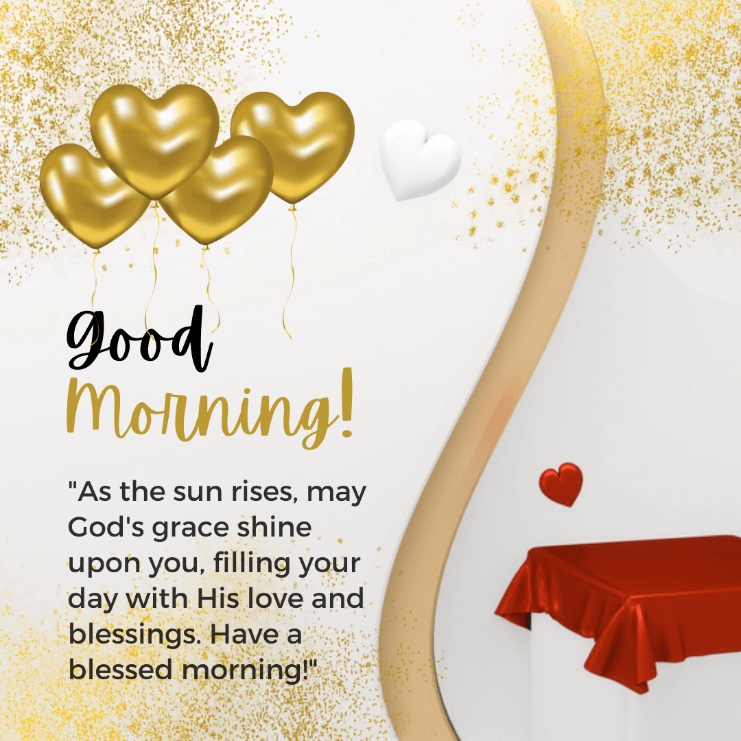60+ Best Good Morning Blessings: Gifs, Quotes & Images