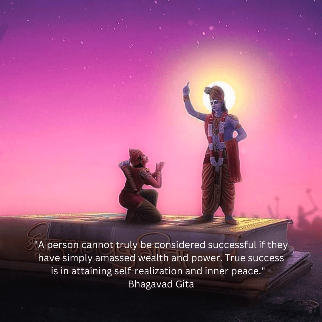 60 Positive Thinking Bhagavad Gita Quotes: Unlock Positivity