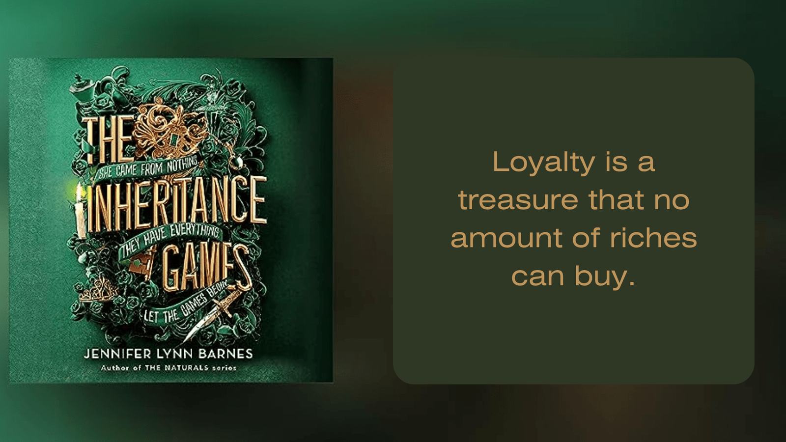 40+ Inheritance Games Quotes: Inspiring Wisdom & Intrigue