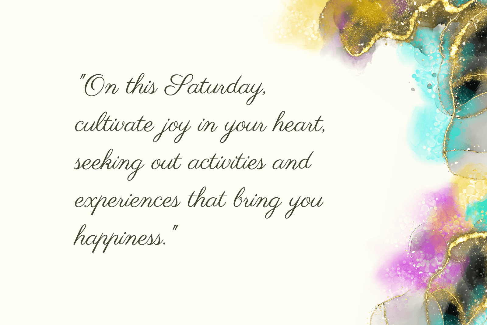 101+ Inspiring Saturday Blessings: Images, Gifs, and Quotes