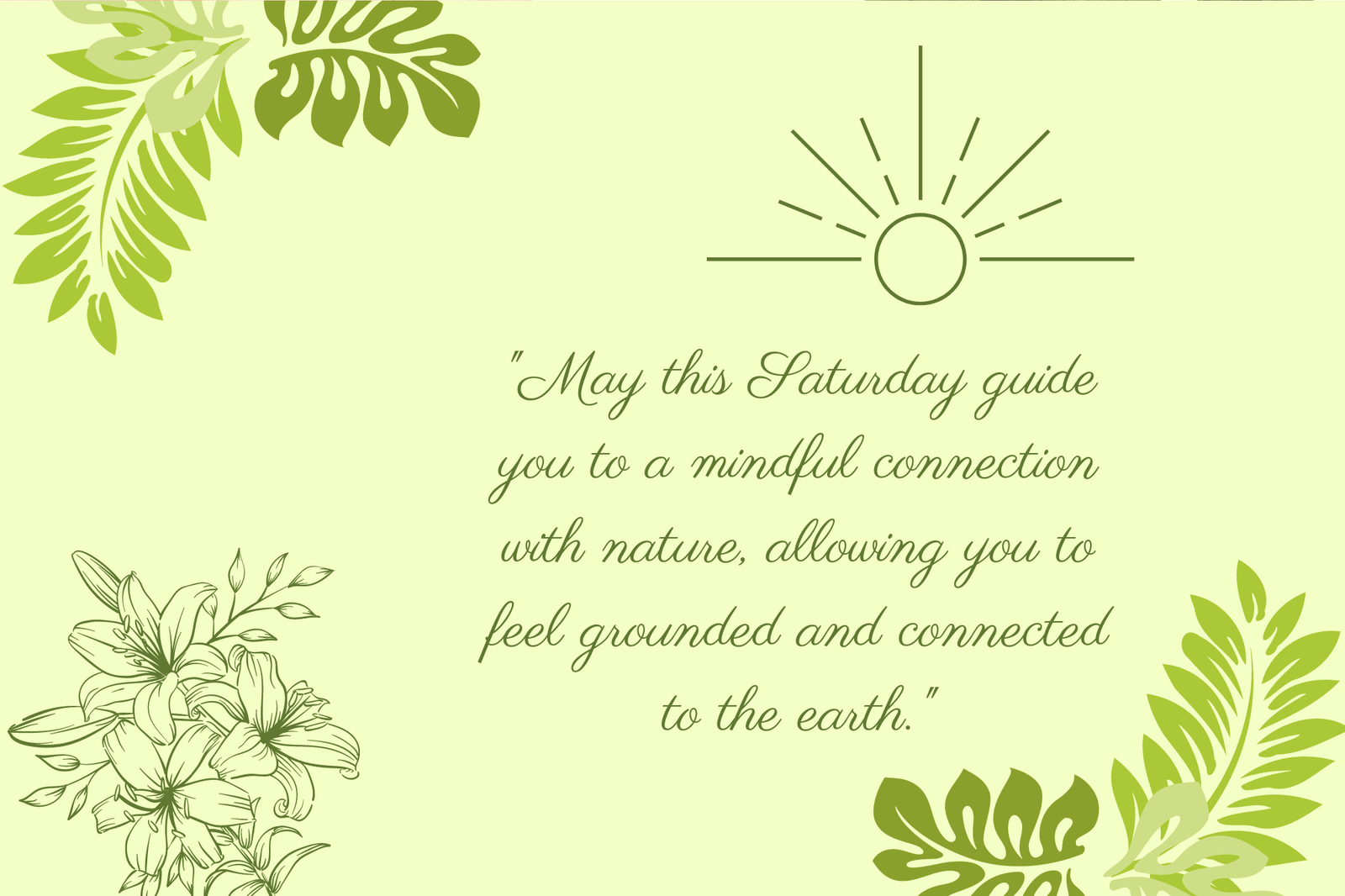 101+ Inspiring Saturday Blessings: Images, Gifs, and Quotes