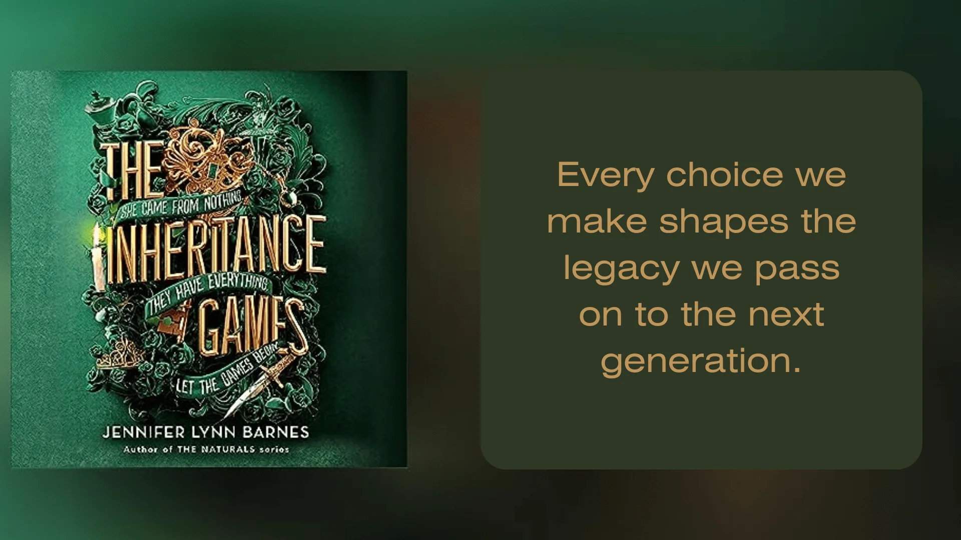 40+ Inheritance Games Quotes: Inspiring Wisdom & Intrigue