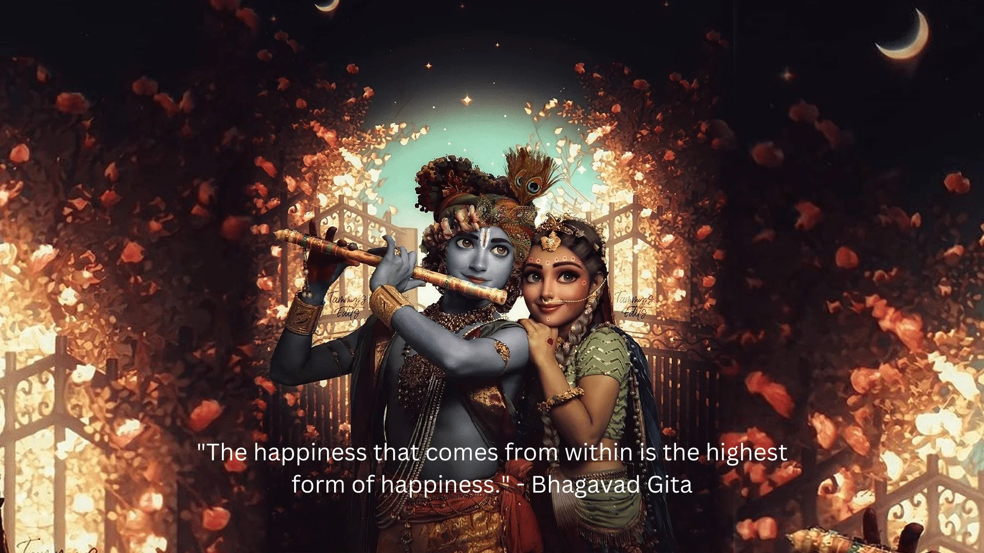 60 Positive Thinking Bhagavad Gita Quotes: Unlock Positivity