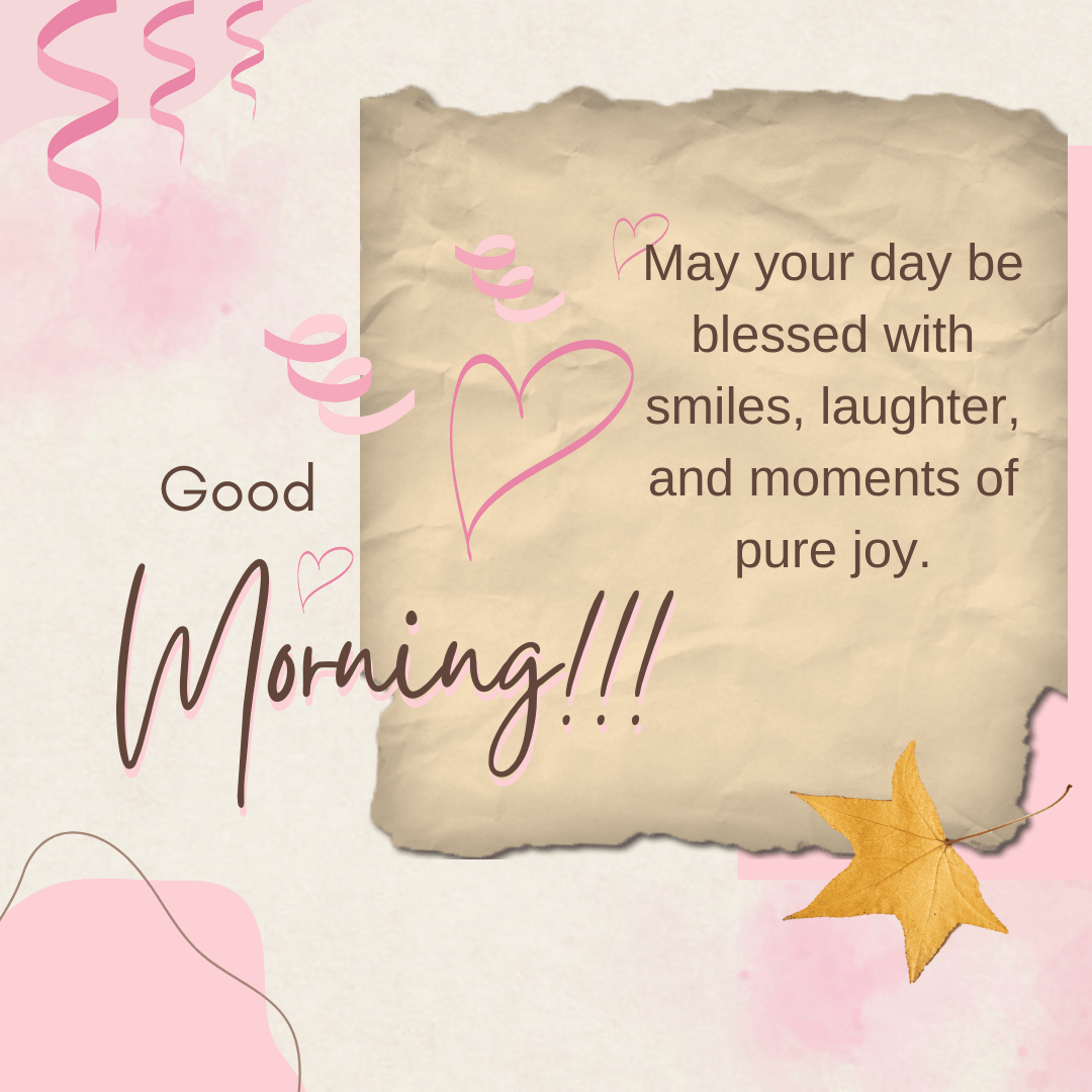 60+ Best Good Morning Blessings: Gifs, Quotes & Images