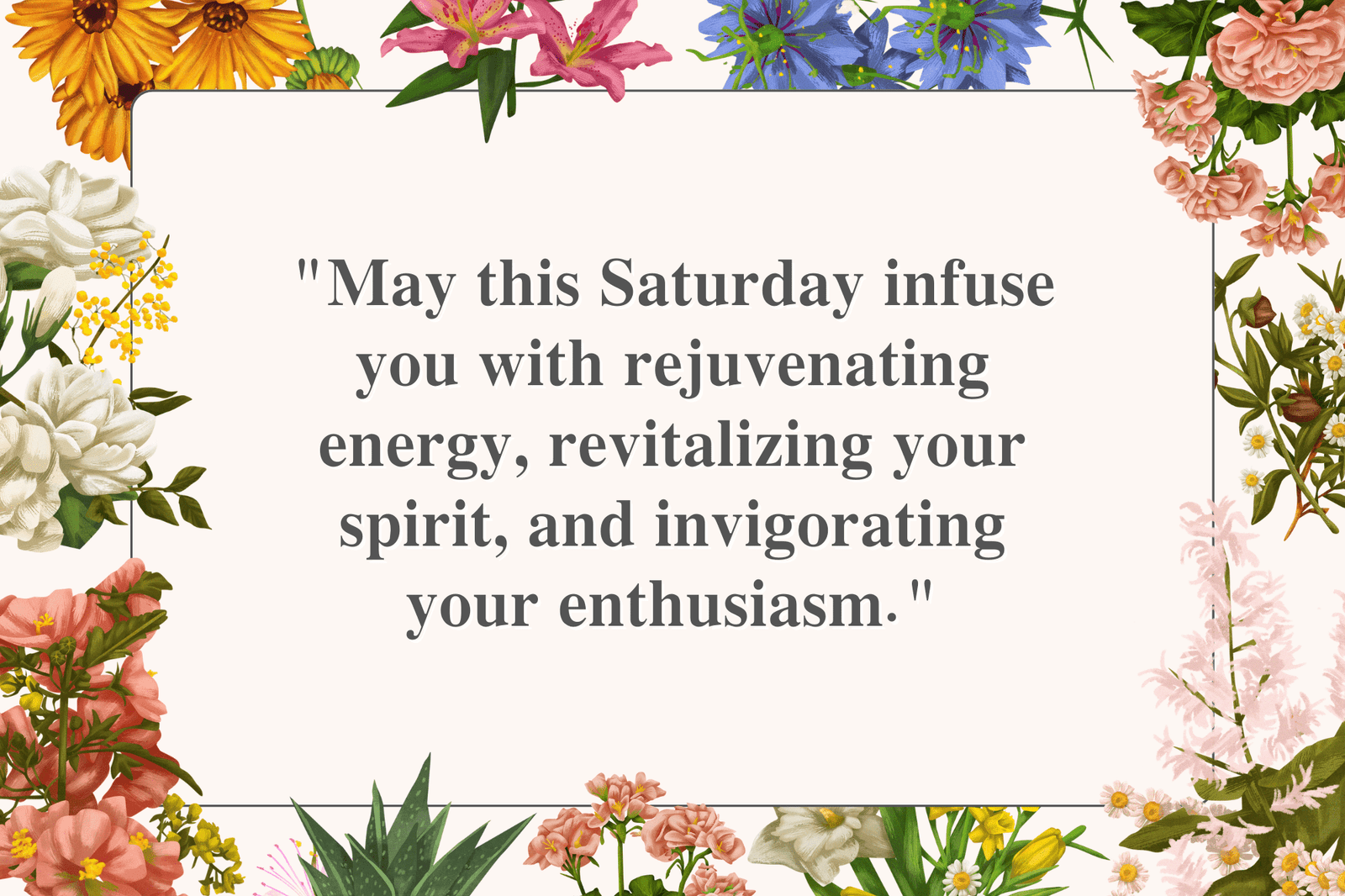 101+ Inspiring Saturday Blessings: Images, Gifs, and Quotes