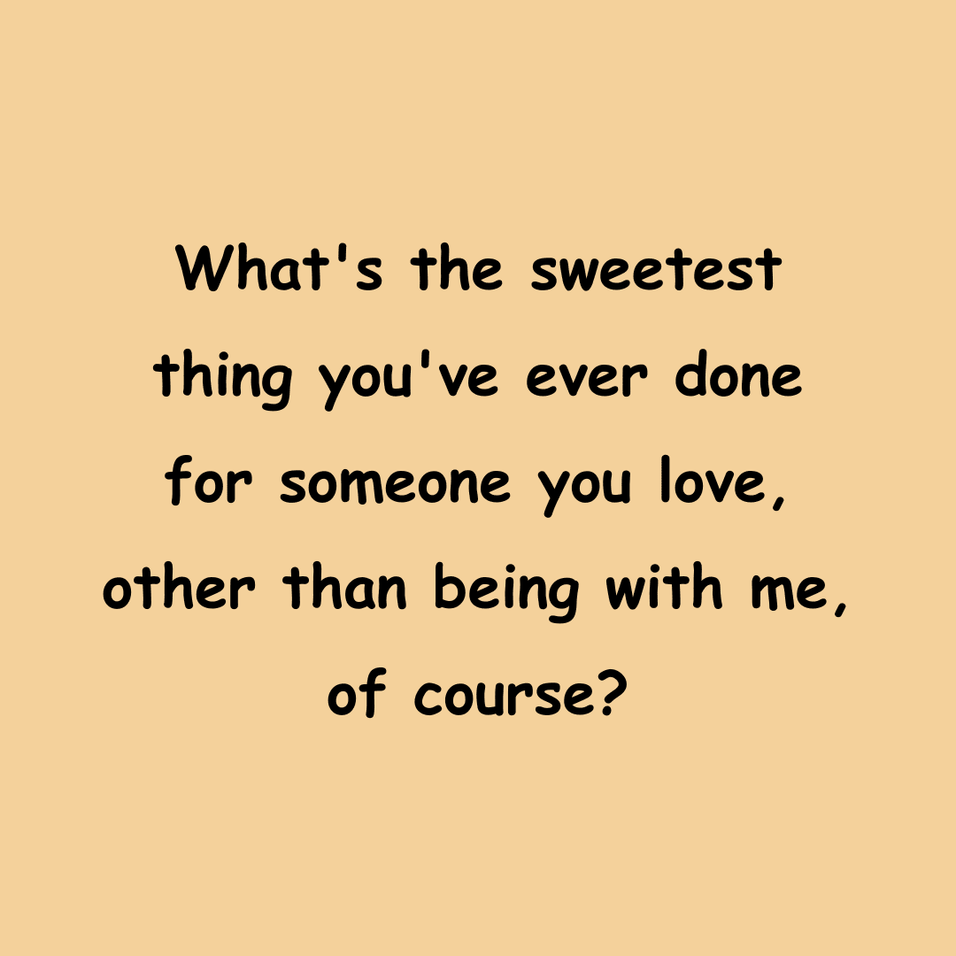 Romantic Questions to Ask Your Boyfriend to Make Him Laugh