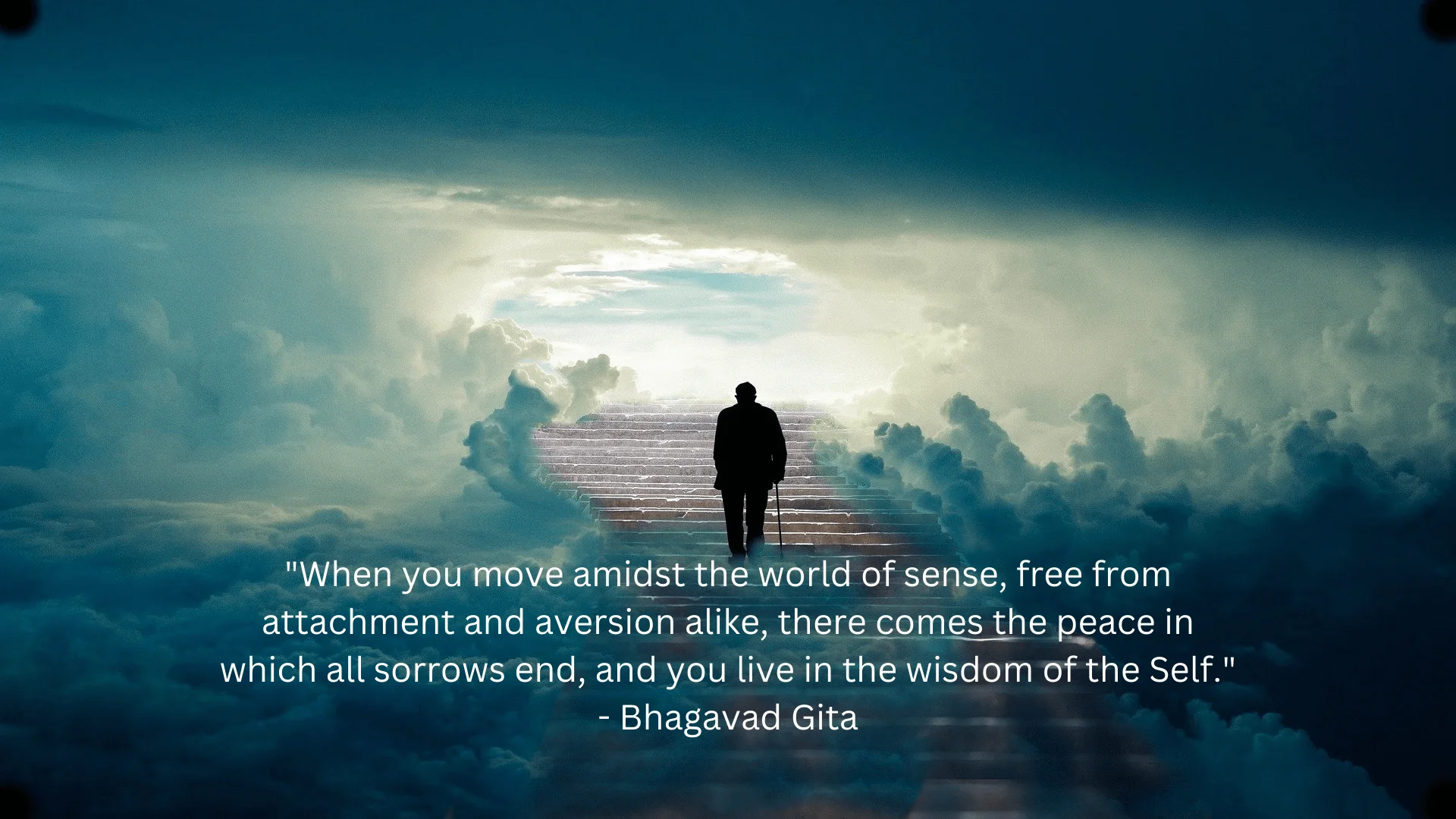 60 Positive Thinking Bhagavad Gita Quotes: Unlock Positivity