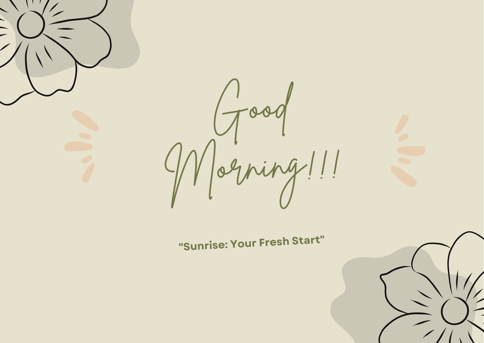 60+ Best Good Morning Blessings: Gifs, Quotes & Images