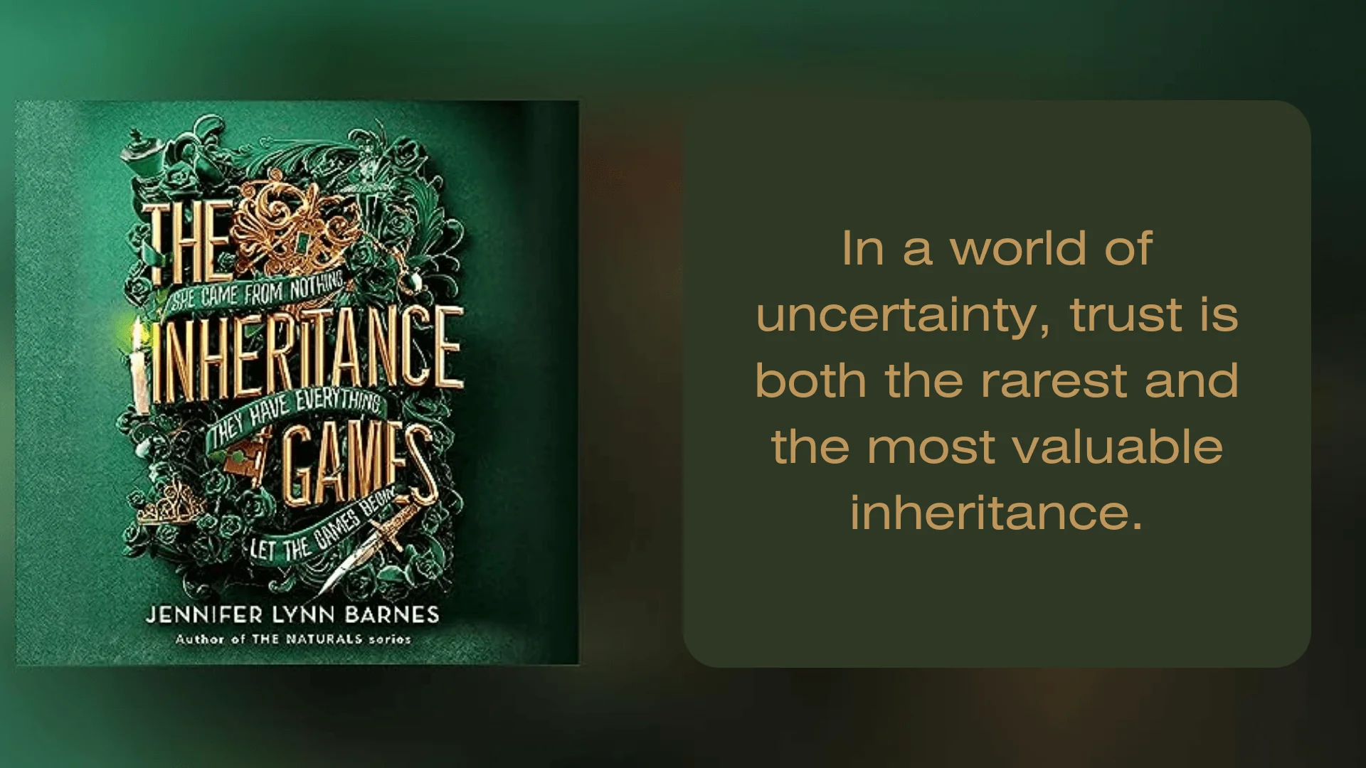 40+ Inheritance Games Quotes: Inspiring Wisdom & Intrigue