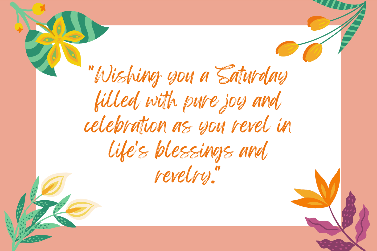 101+ Inspiring Saturday Blessings: Images, Gifs, and Quotes