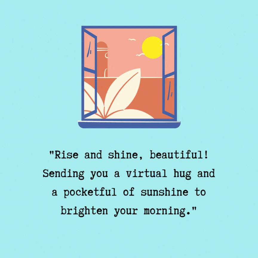101+ Heartwarming Good Morning GIFs, Quotes & Images