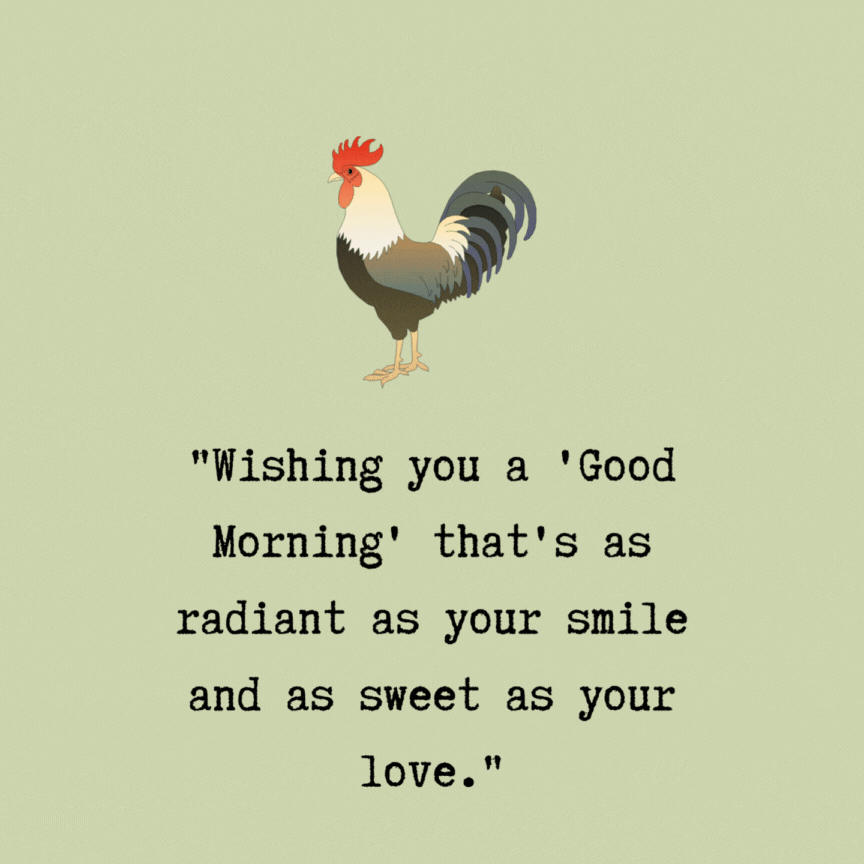 101+ Heartwarming Good Morning GIFs, Quotes & Images
